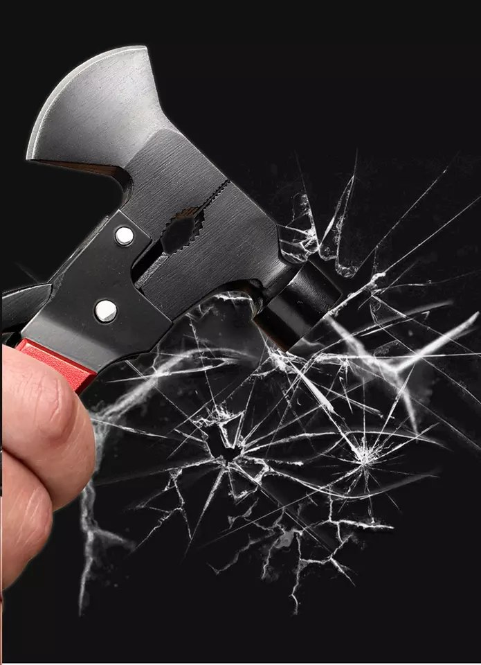 Hammer Vehicle Mounted Life Window Breaking Knife Outdoor Tools Camping Hatchet Axe