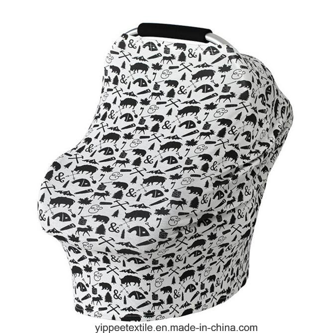 Nursing Cover Baby Stroller Cover Made of Jersey Fabric