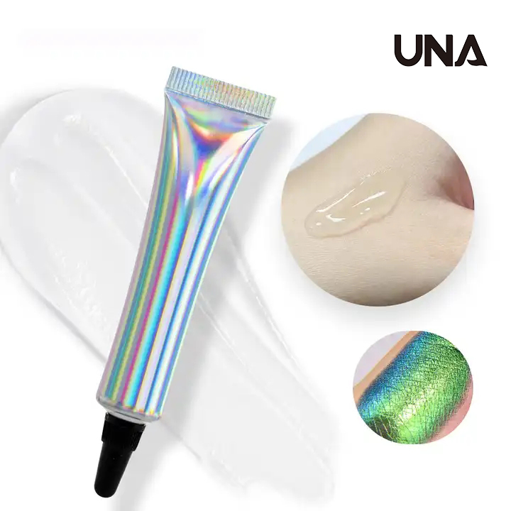 Private Label Vegan Eye Primer Cosmetics Glitter Glue Eyeshadow Base Primer