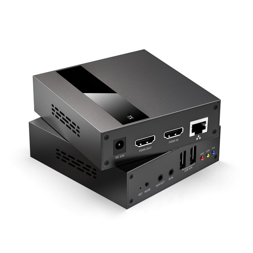 Модульный удлинитель CATx HDMI-VGA-USB-HID-IR
