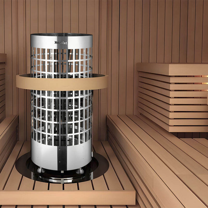 Электрический суховоздушный обогреватель для сауны 12 кВт с WiFi