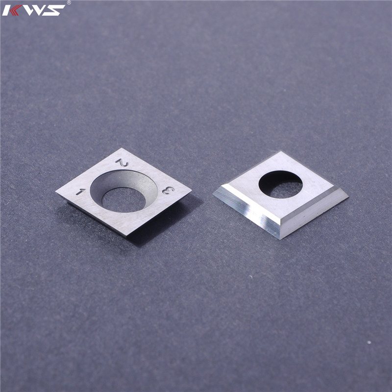 Tct Replaceable Carbide Inserts for Wood Planing