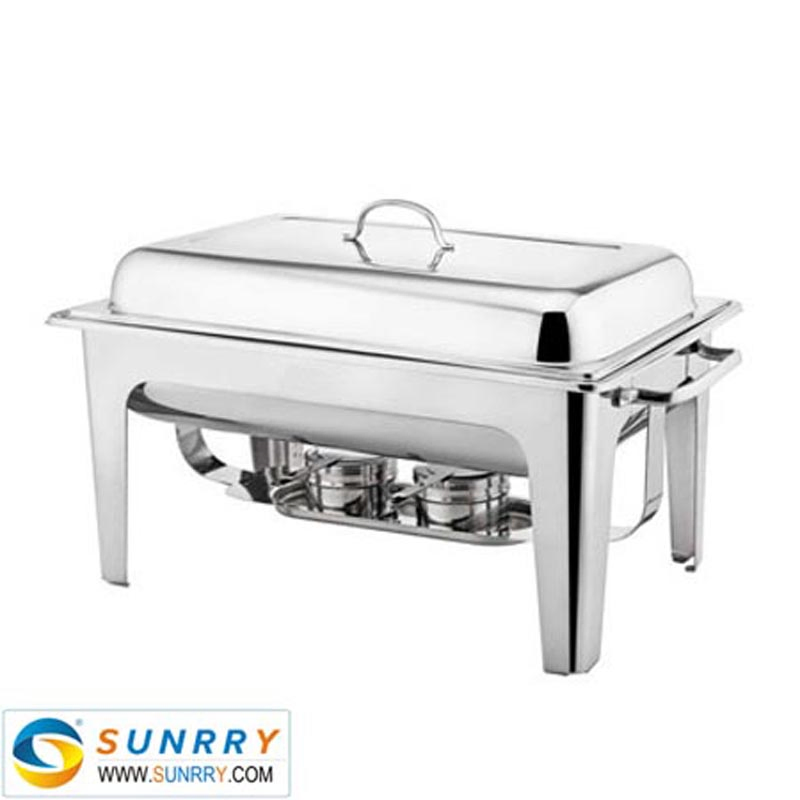 Cheap Food Warmer Buffet Pans Made of Stainless Steel