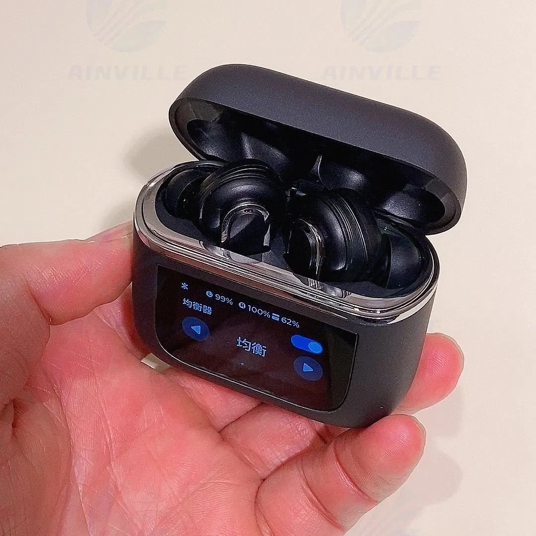 Наушники V8 с LED-подсветкой, влагозащита IPX5