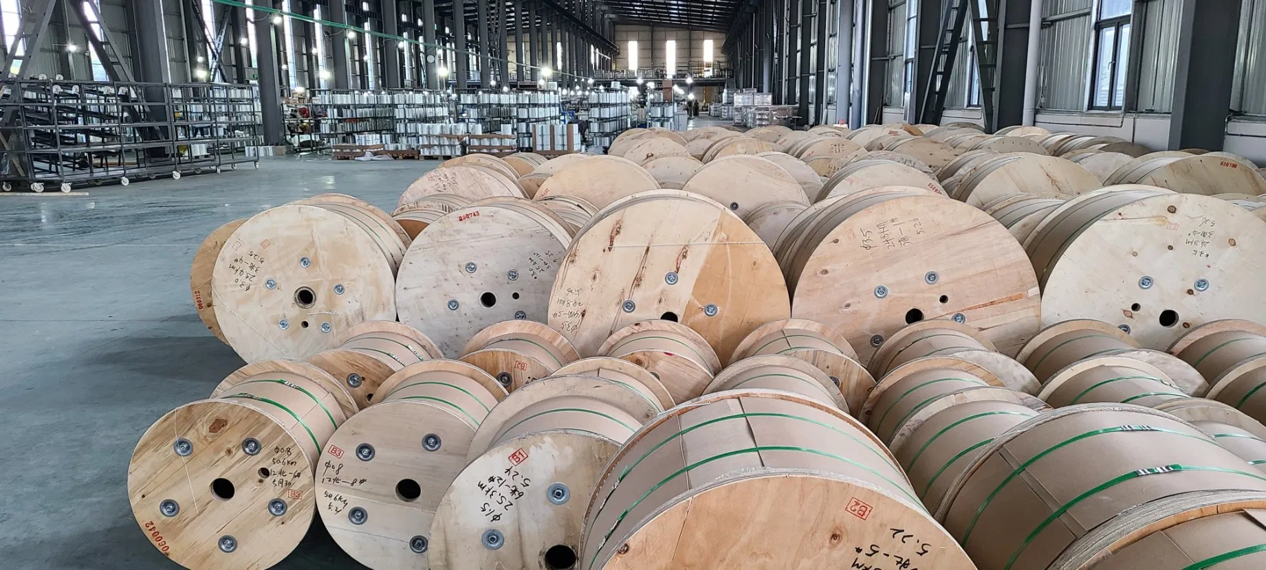 FRP Rod FRP Strength Member FRP Core Rod Factory Price Non-Metallic No Rust No Corrosion