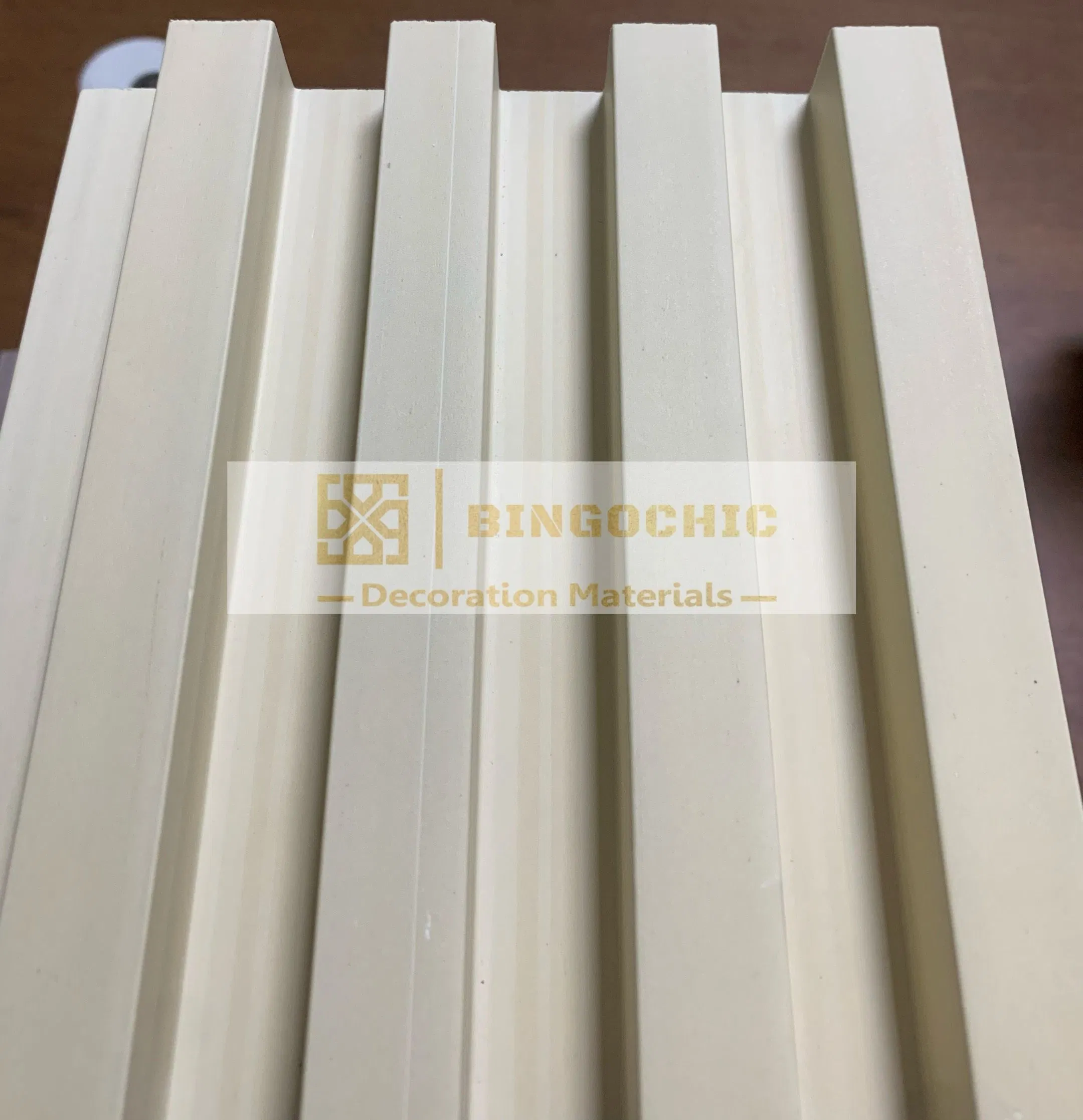 High Quality Fluted Board WPC Panel Interior Decoration