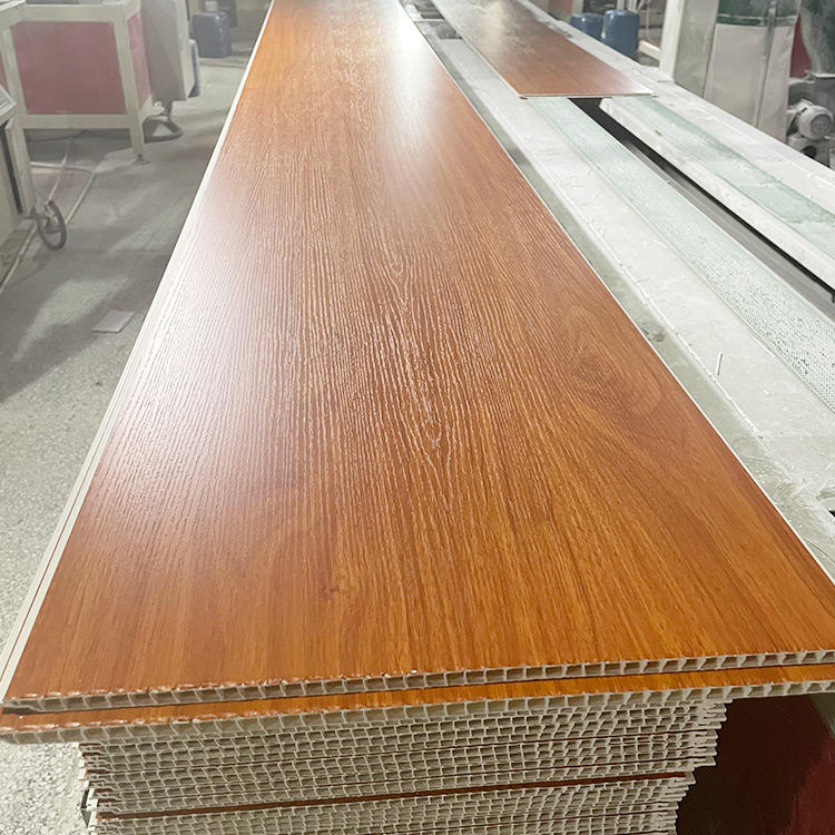 40cm Wood Grain Designs Laminated PVC Ceiling PVC Wall Panel