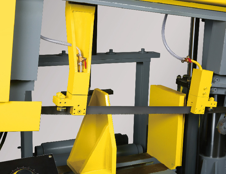 Станок ленточнопильный горизонтальный по металлу чугуну и трубам GS-55/60