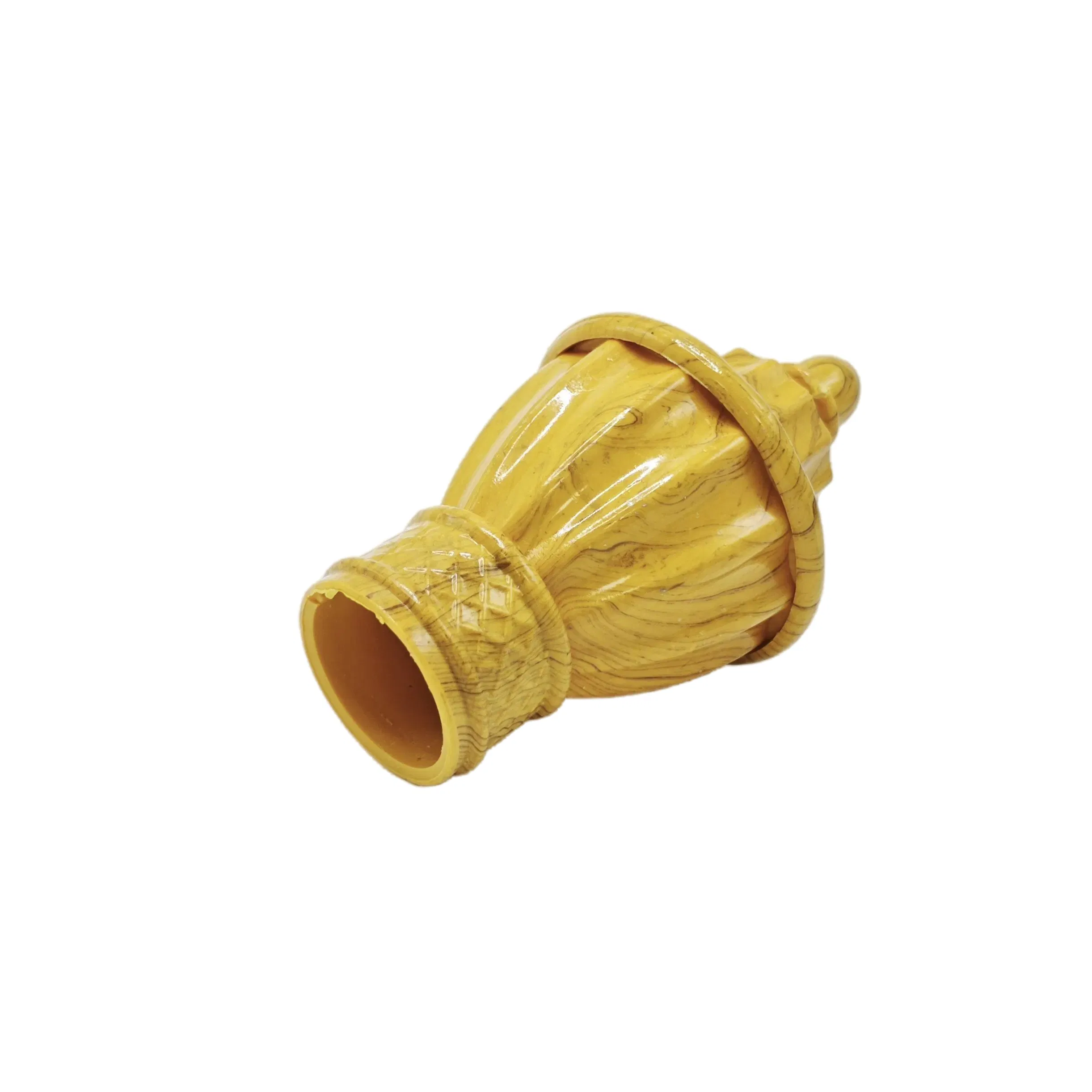 Roman Rod Fittings Featuring New Design Decorative Head Plug