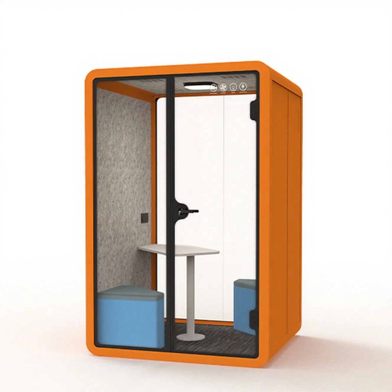 Professional Manufacturer Modular House Acoustic Soundproof Office Business Booth