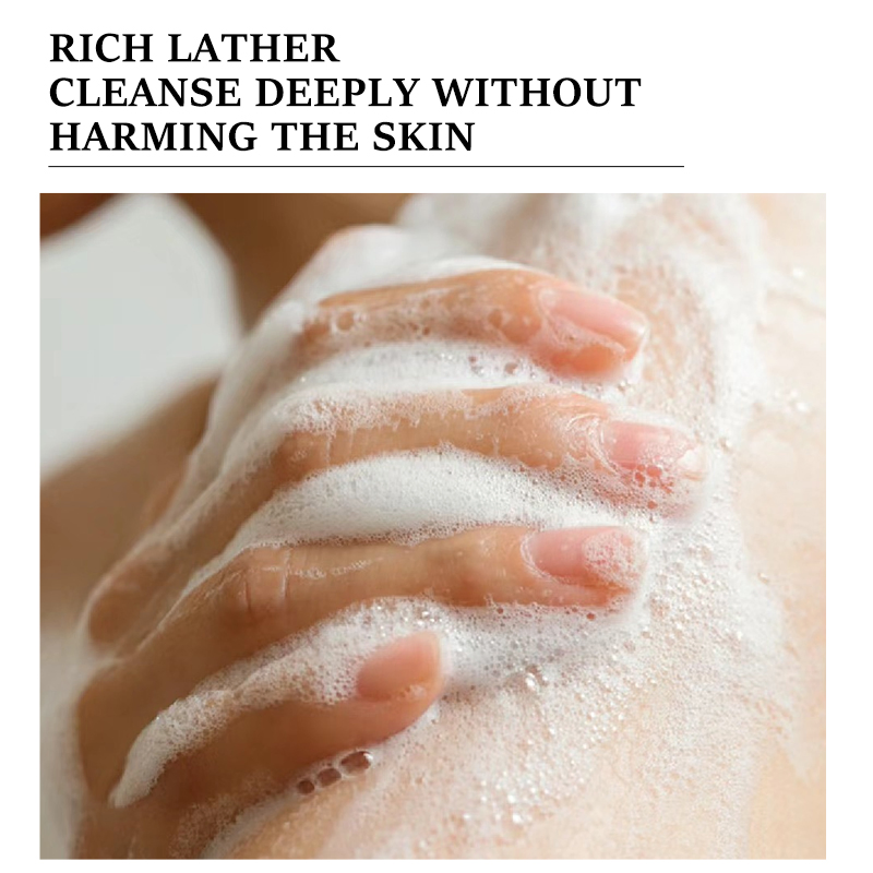 Factory Price Antibacterial and Anti-Inflammatory Skincare Tricolor Soap