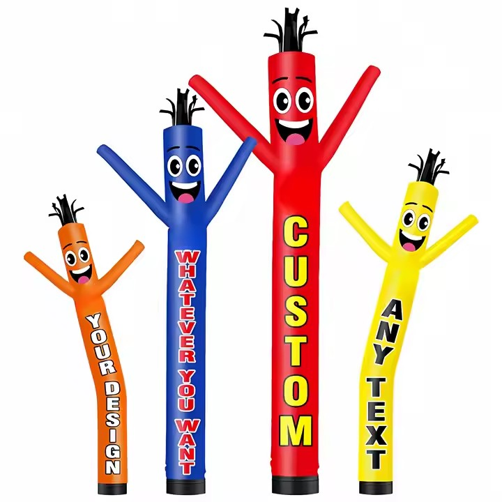 Beautiful Dancer Professional Supplier Inflatable Tube Man Two Legs Inflatable Air Dancer