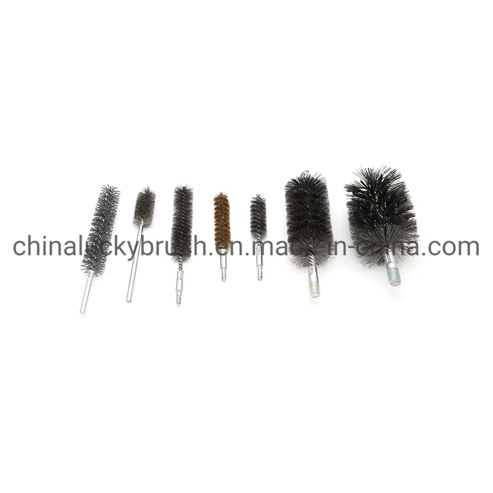 Cleaning Steel Wire Nylon Stainless Steel Brush/Small Lightweight Wire Cleaning Polishing Brush (YY-975)