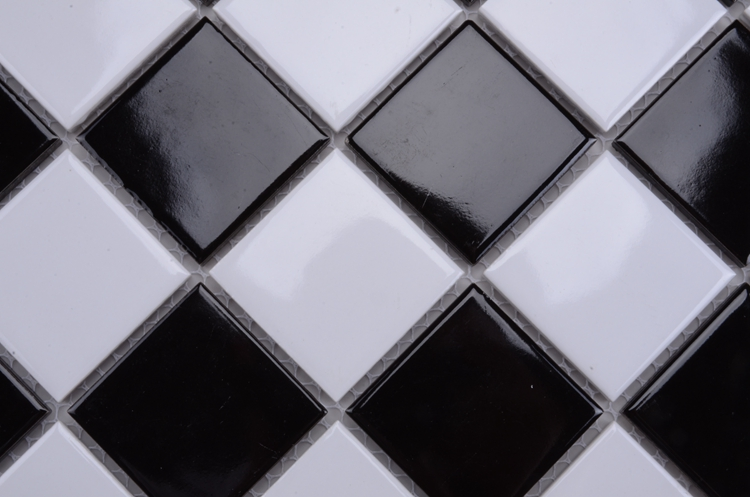 Мозаика для бассейна 30x30 см, классика, микс цветов