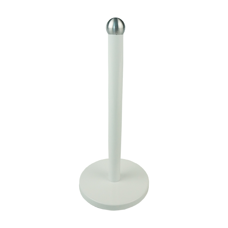 New Design Steel Kitchen Standing Paper Roll Holder for Bathroom Toilet Towel Clip Home Storage