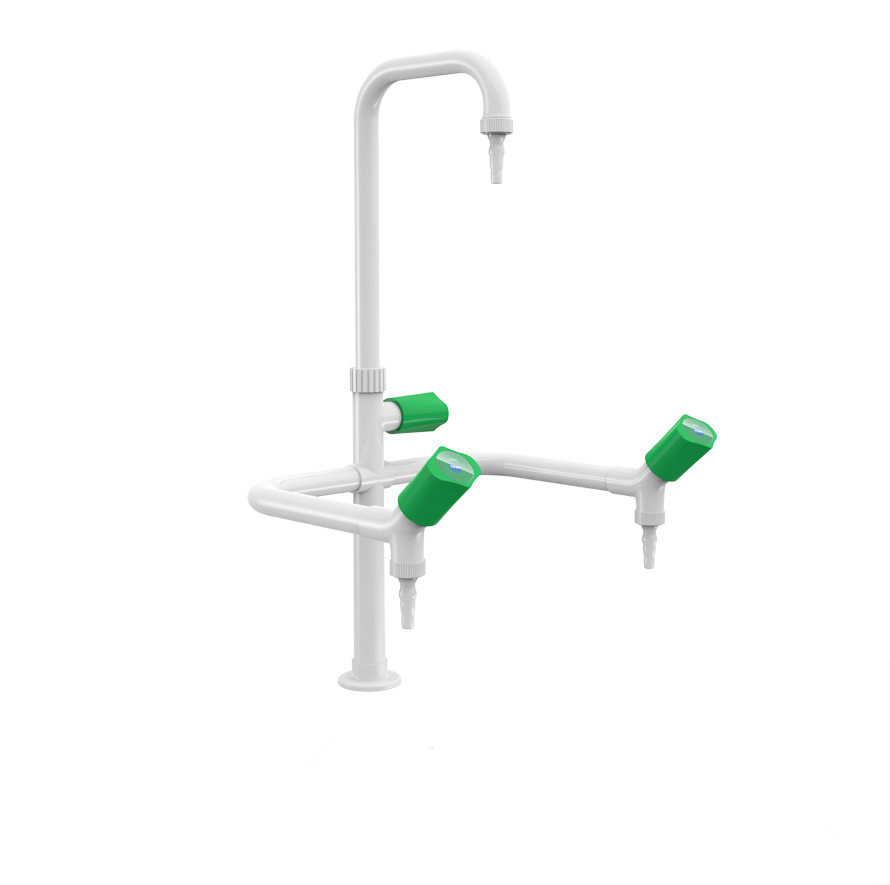 Lab Faucet with Triple Outlet for School Labs