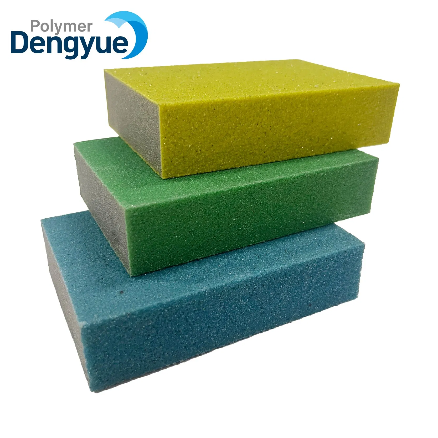 Temperature Sensitive Memory Foam Sponge Soft Thermo Reactive Cleaning Pad