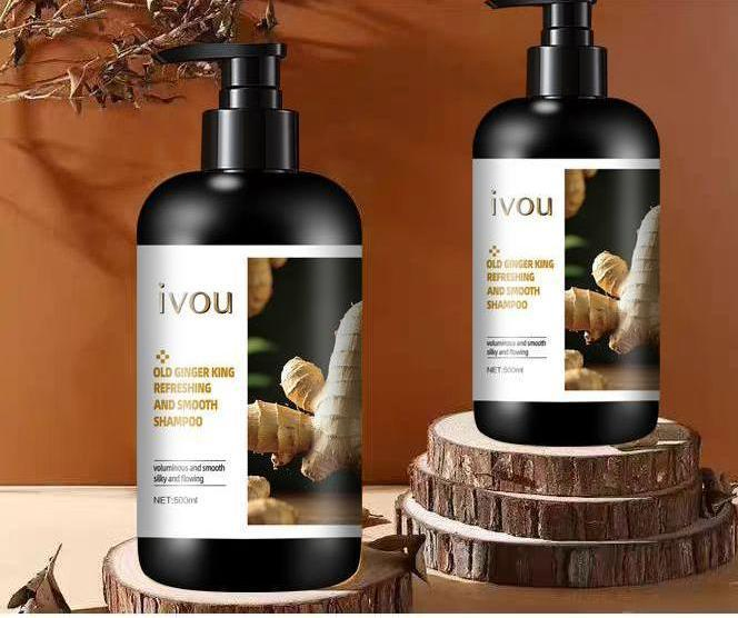 Natural Instant Anti Hair Loss Anti off Shampoo and Conditioner for Woman Man