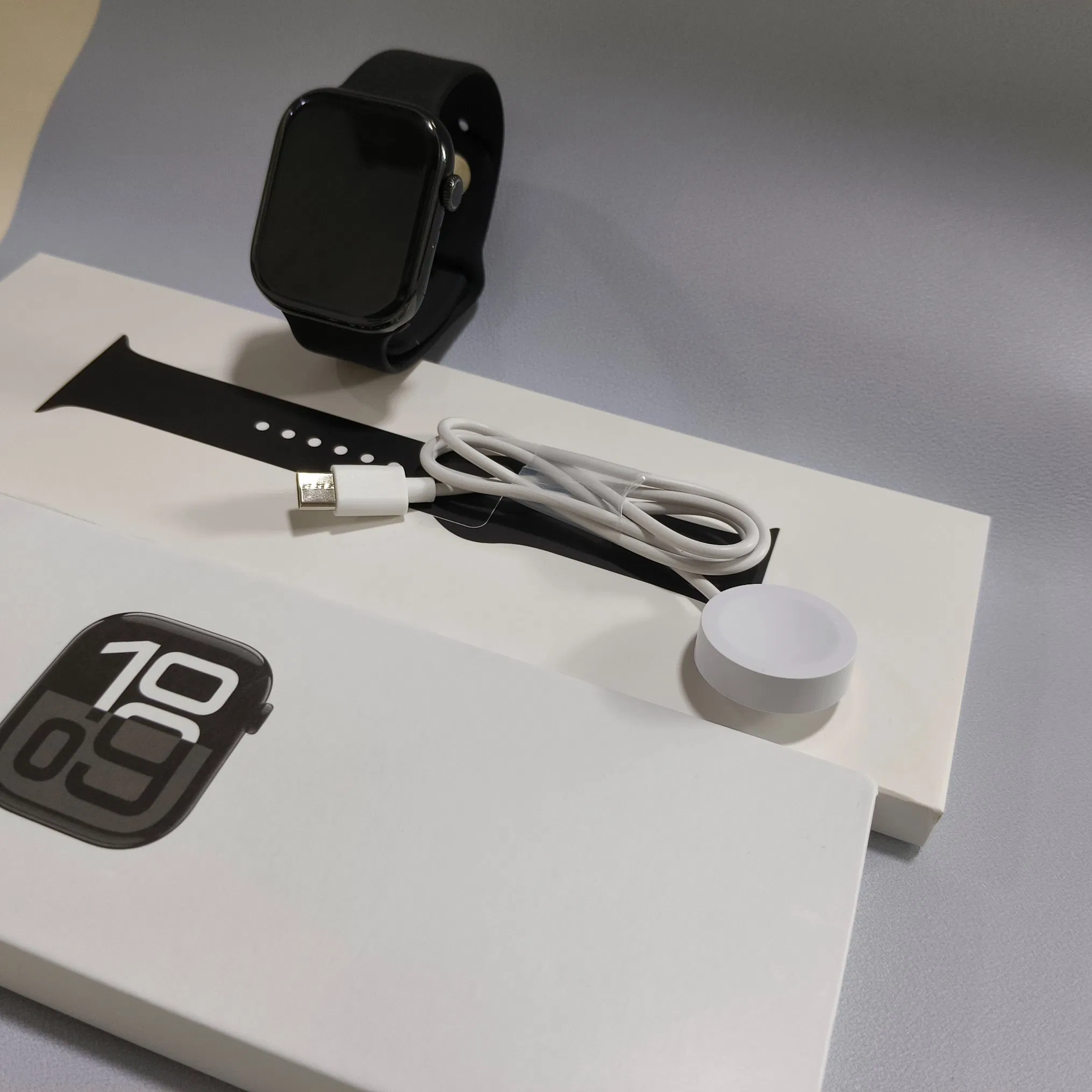 1: 1replication of Stylish Series 10 S10 Watch, High-Quality Smartwatch with Complete Functions Such as Health Monitoring