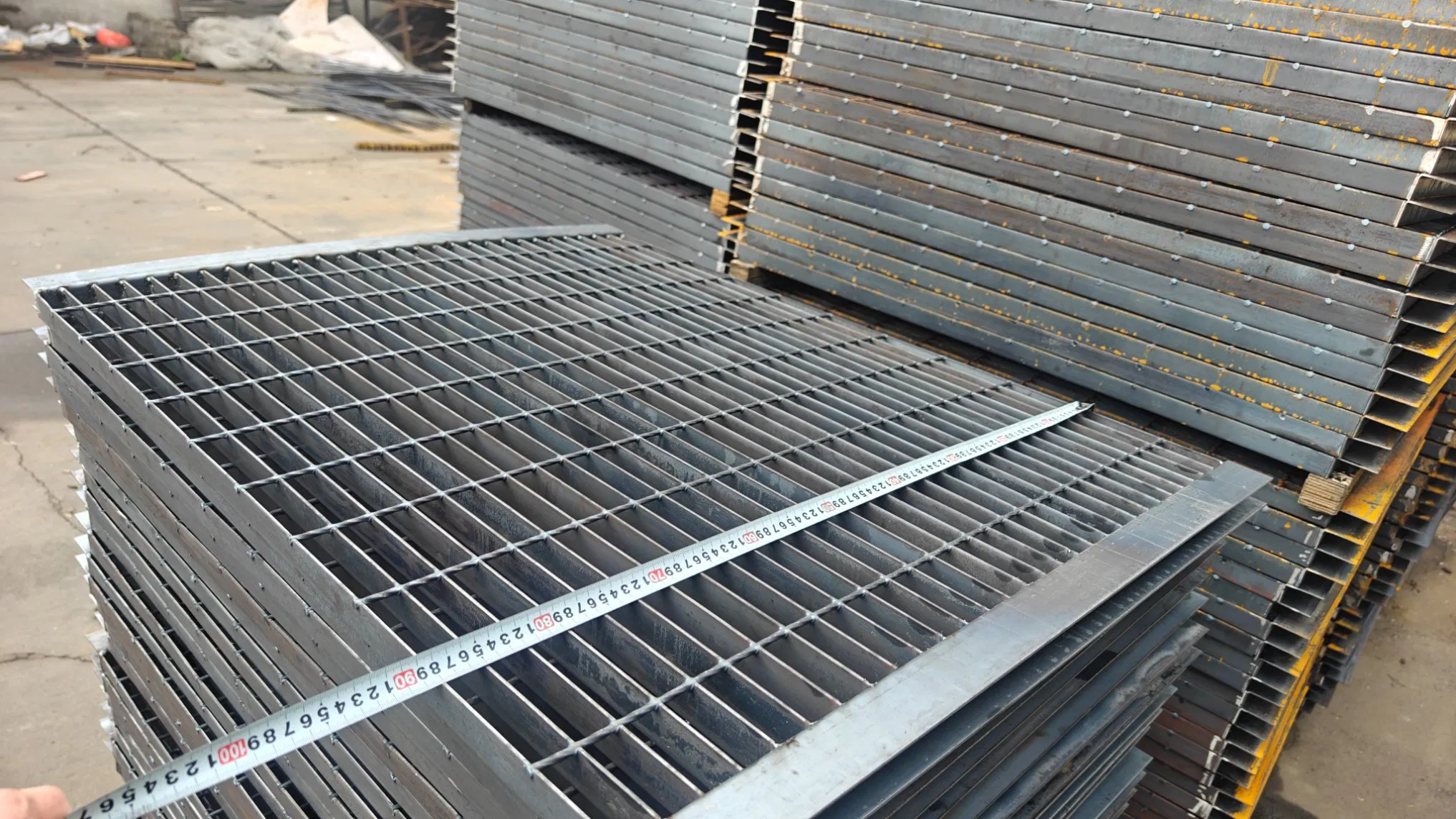 Galvanized Welded Steel Mesh Grating for Floor Walkway