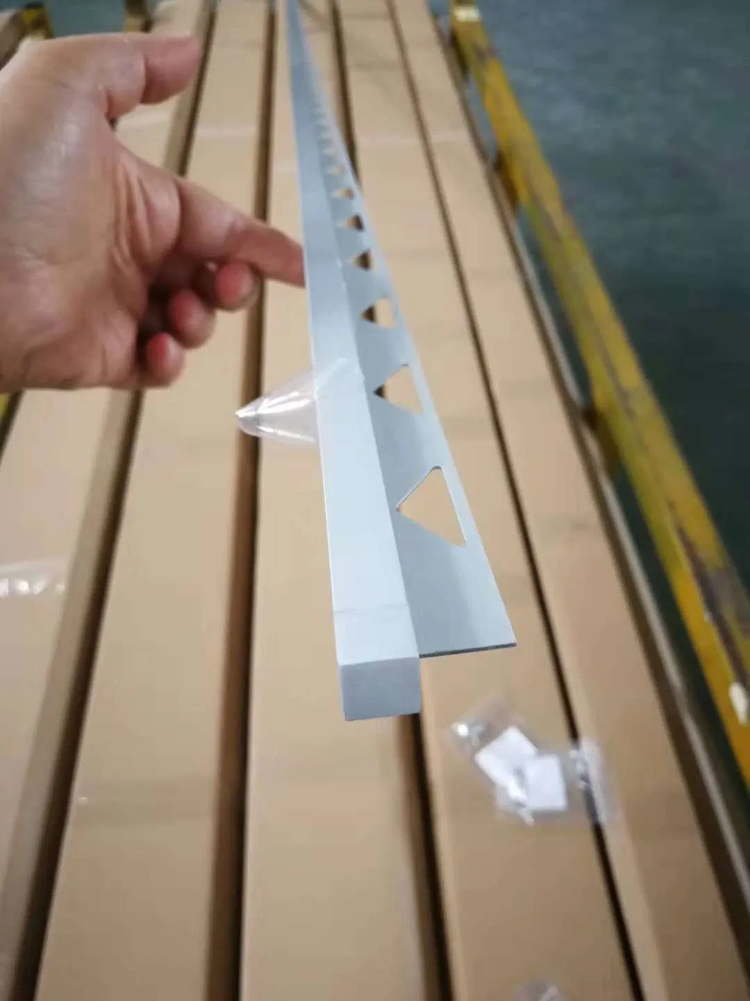 Aluminum Square Edging Tile Trim of Beautrim for Wall Floor