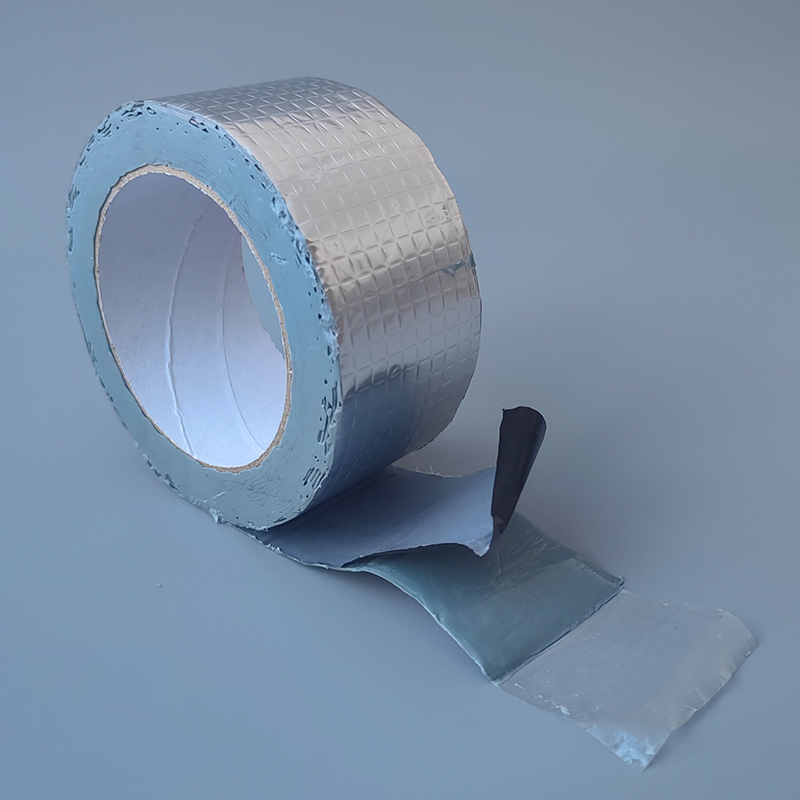 Roof Easy Operation Technology Building and Outdoor Leakage Tape /Roofing, Underground and Structural Construction Promotional OEM Wholesale Price Silver Water