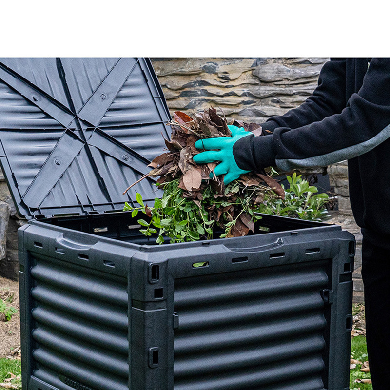 Компостер садовый 300 л для органических отходов
