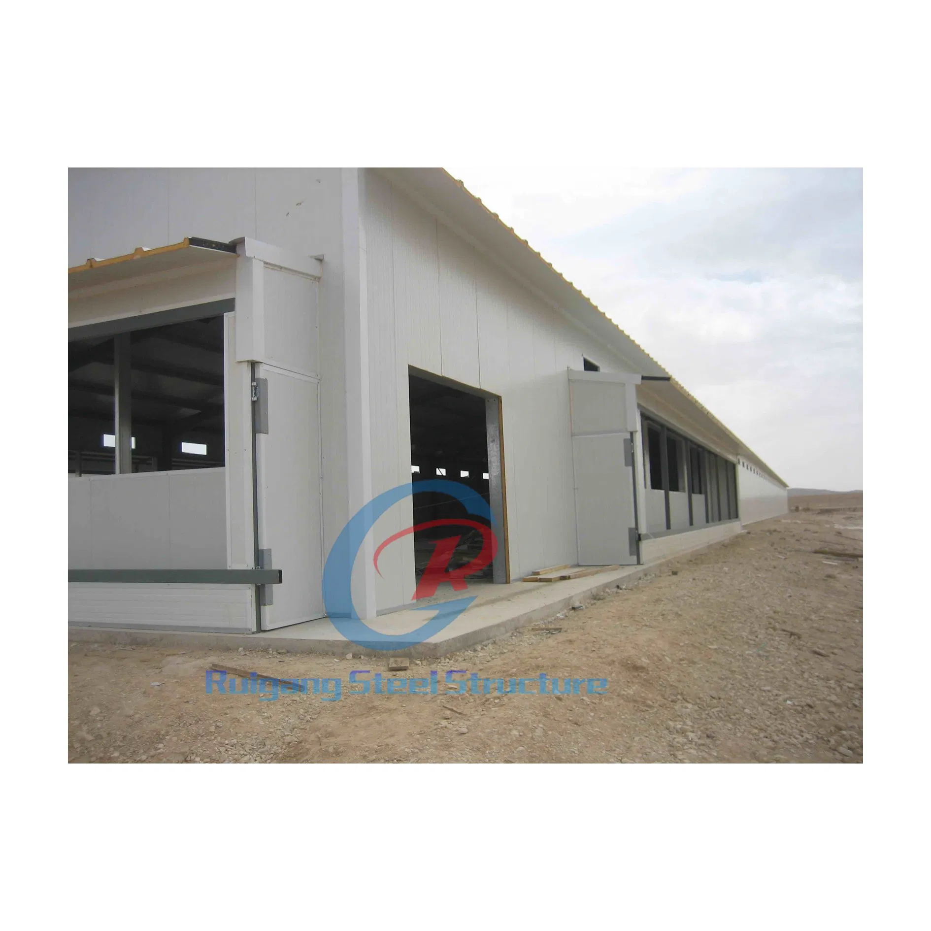 Steel Structure for Workshop