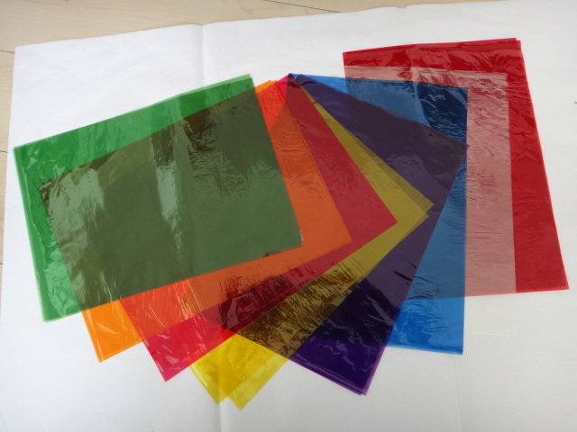 Color Cellophane Paper for Candy