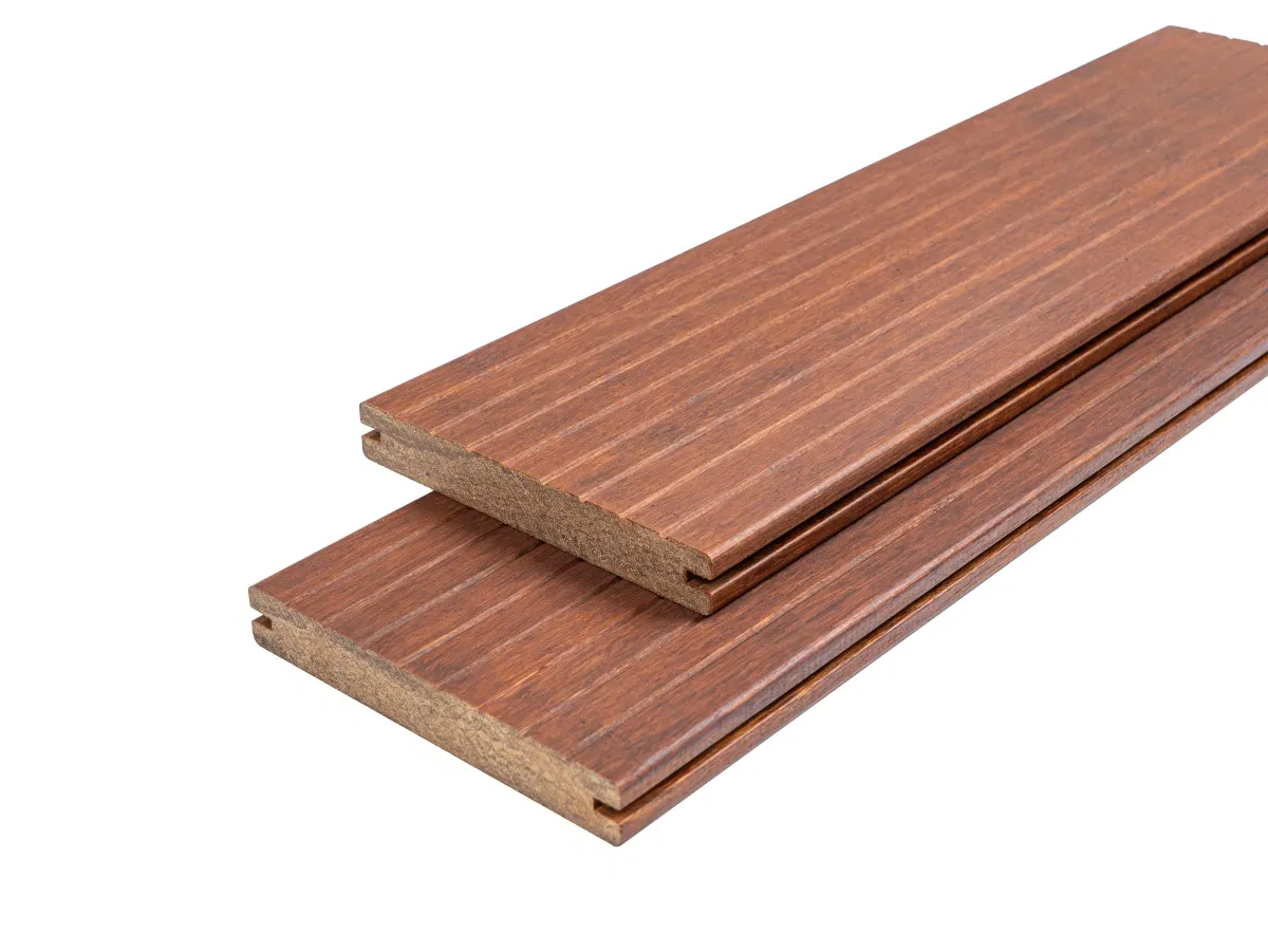 Террасная доска из бамбукового композита, 1860x139x18 мм