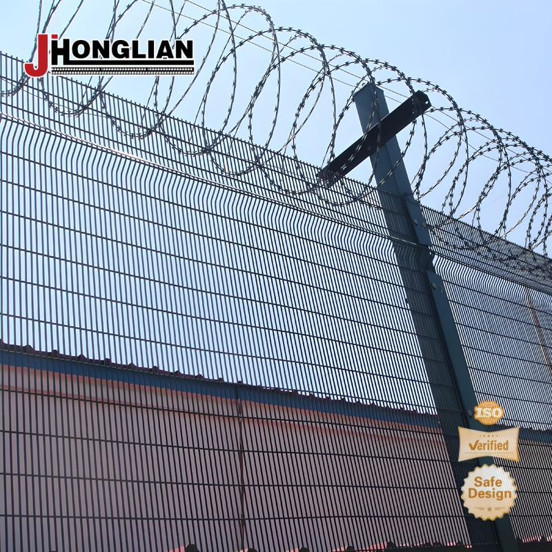 Wire Fence High Security Powder Coated Anti Climb Fence