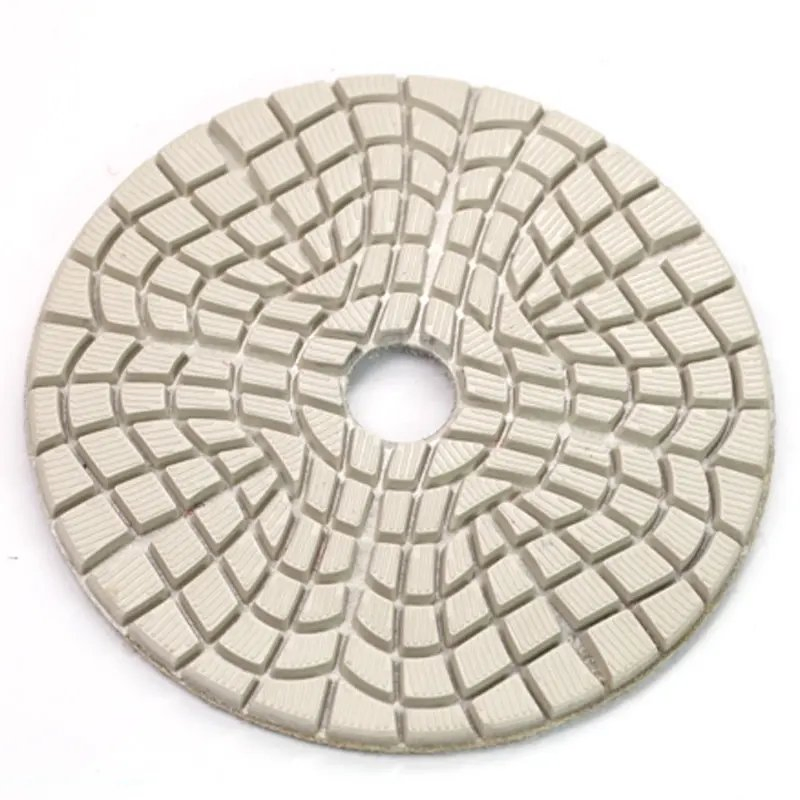 3-Step Dry Polishing Pads for Ceramic, Polishing Pads