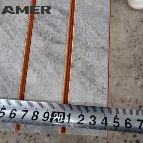 Hot Selling Wooden Color PS Cladding Wall Panel Waterproof Ceiling Panel