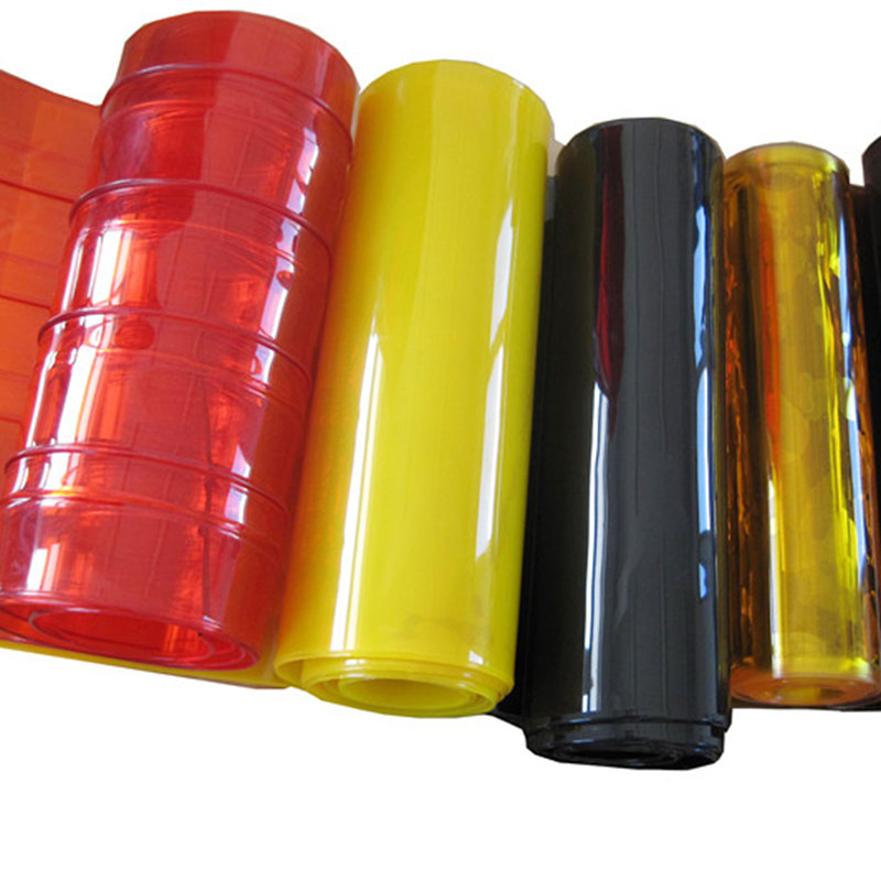 3mm PVC Transparent Curtains Plastic Flexible Door Curtain Roll