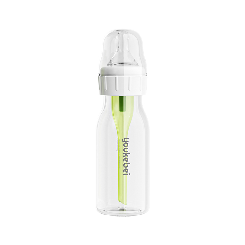 Quality Anti-Colic Baby Bottle with Built-in Venting Technology for Infants