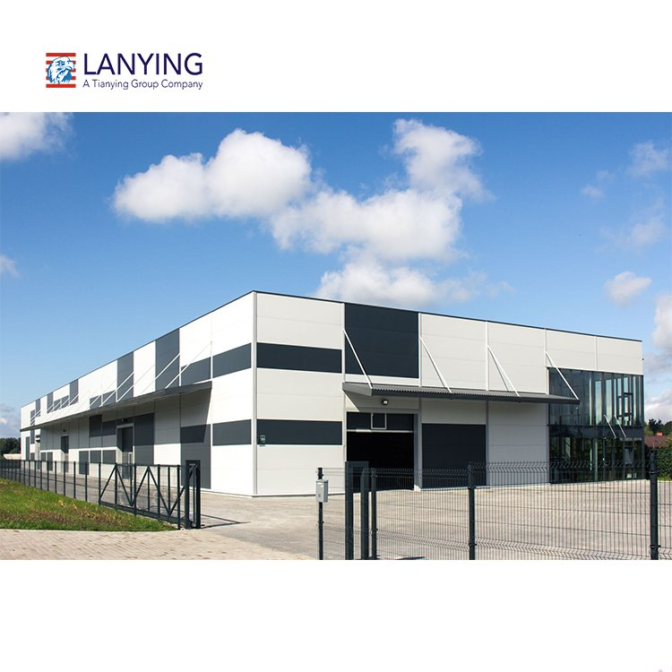 China Cheap Prefabricated Steel Structures Commercial Warehouse / Steel Metal Buildings Sheds Construction