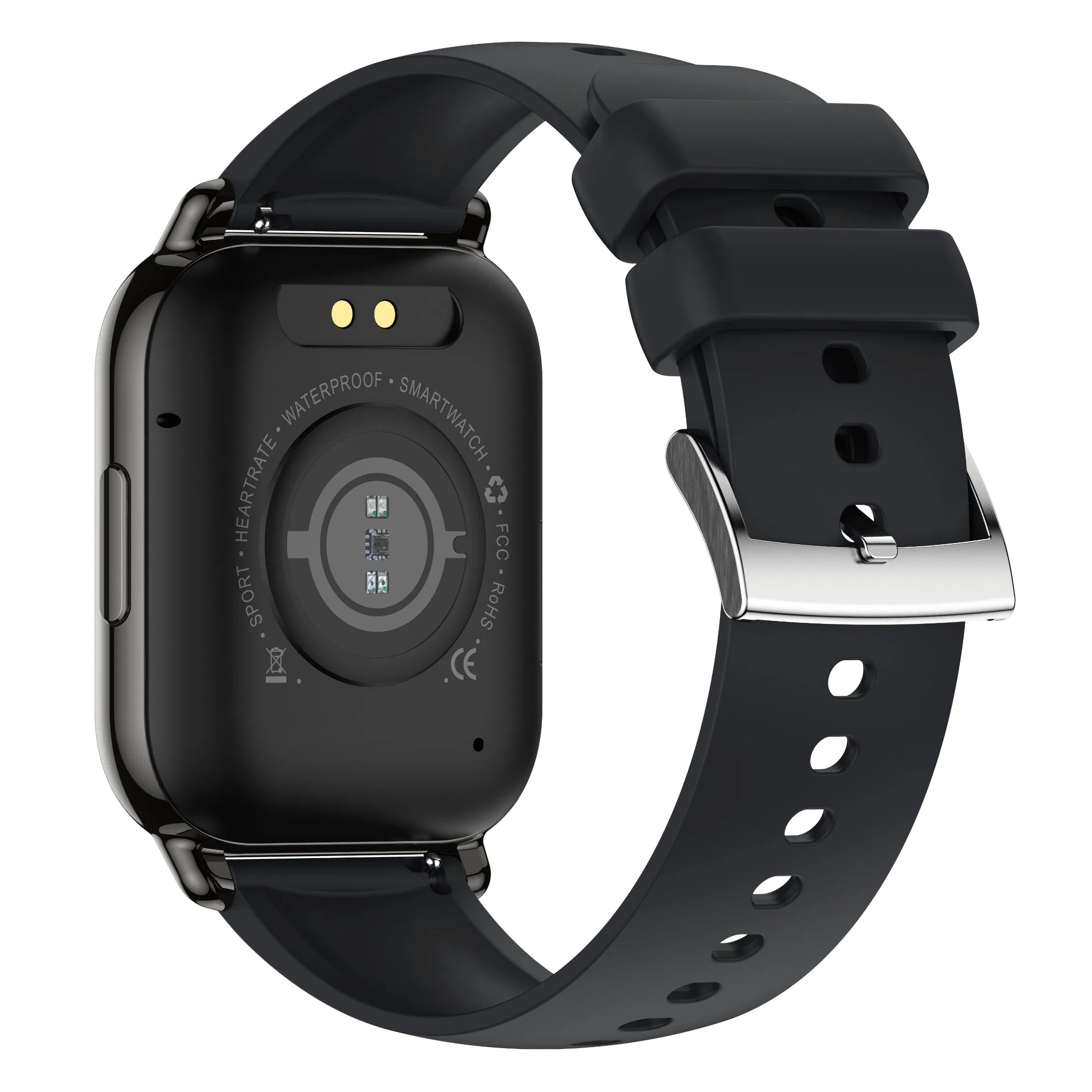 Smart Watch IP67 Waterproof Fitness Tracker Display Phone Operated Heart Rate Wristband