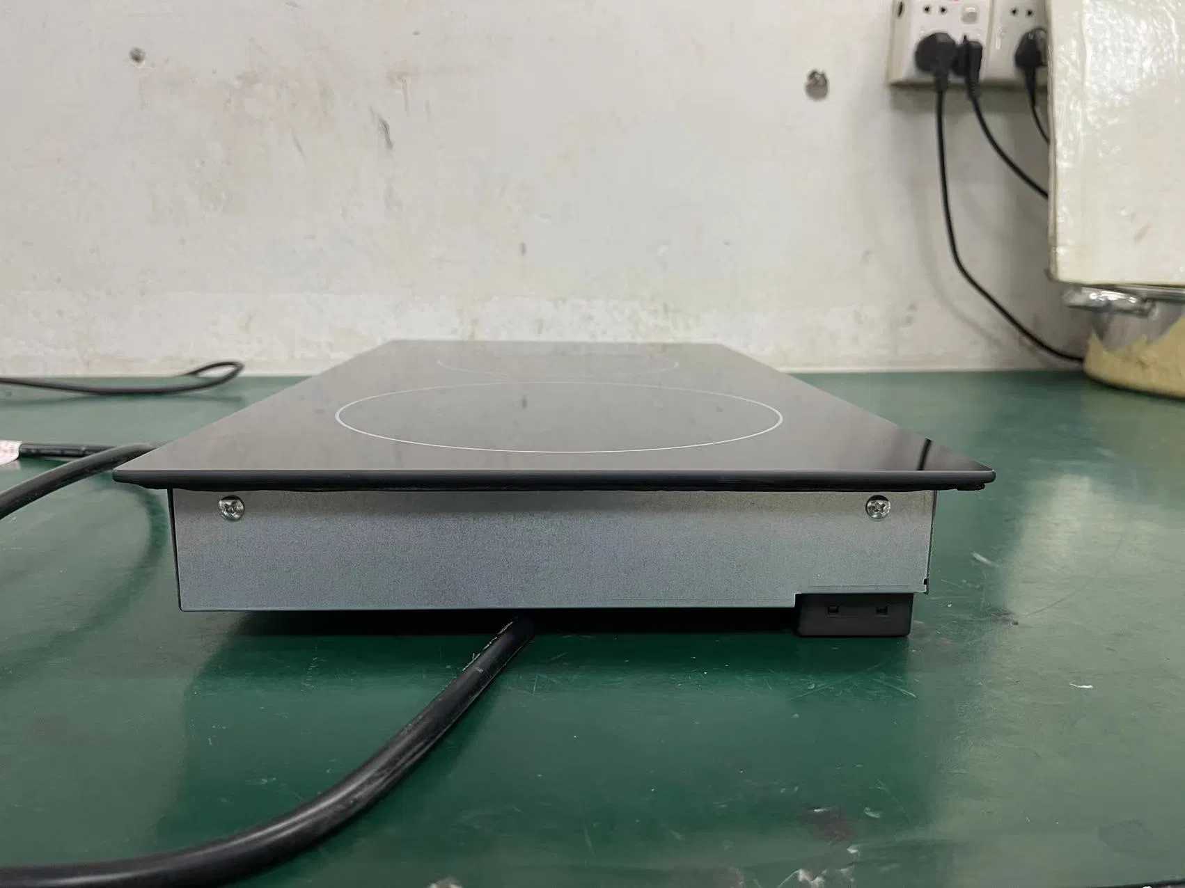 30cm built-in 2 burner electric ceramic infrared hob cooktop