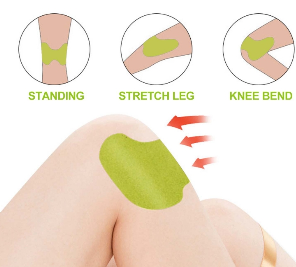 Health Care Knee Pain Relief Patches