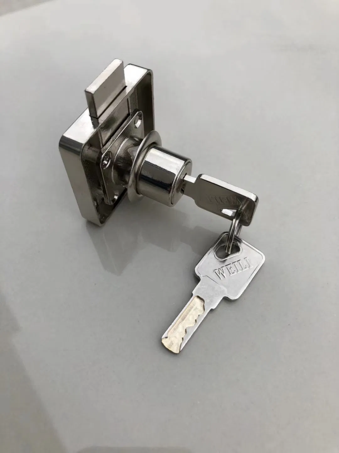 Small Zinc Alloy Furniture Cabinet Mailbox Drawer Lock