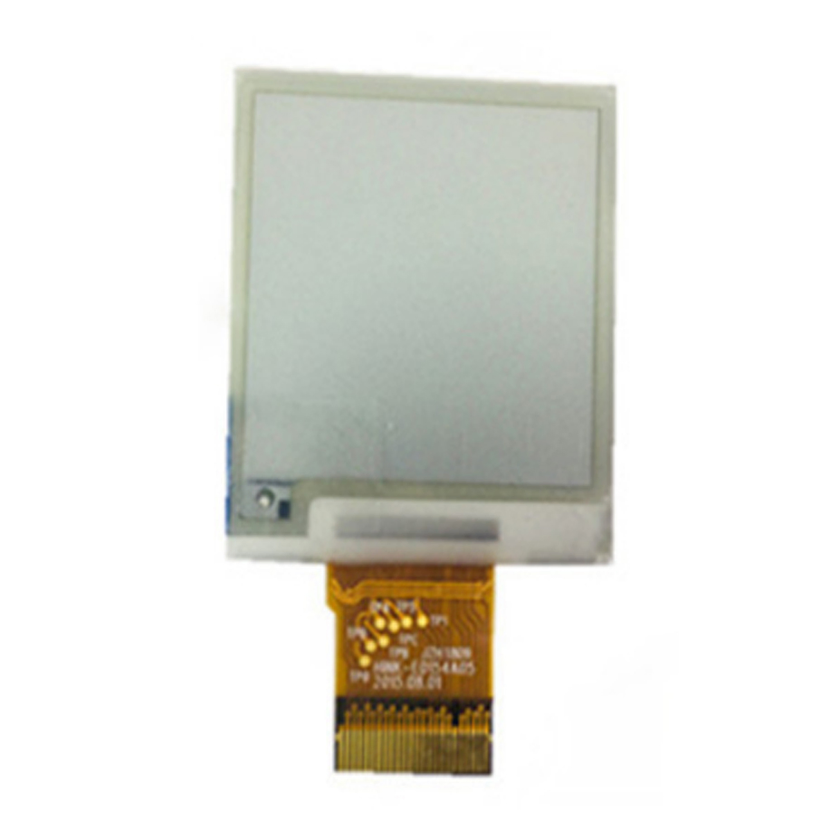 Электронная бумага 1.5 дюйма, черно-белая, для ценников