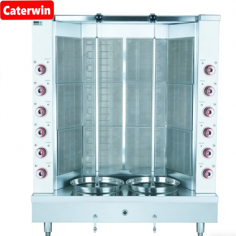 Caterwin Vgb-1400d Large Electric Double-Head Middle Eastern Oven
