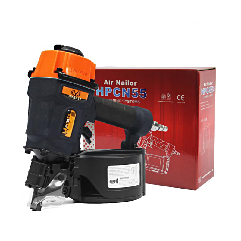 Пневматический гвоздезабиватель CN55 Coil Nailer