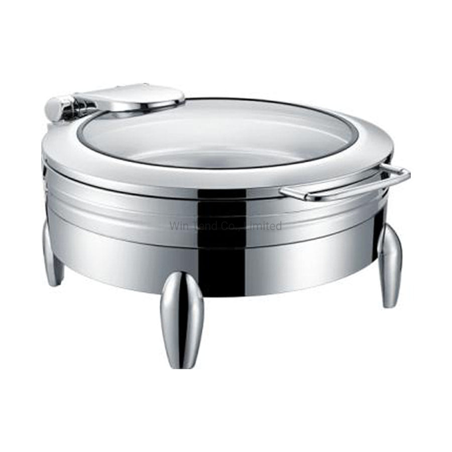 Manufacturing Food Warmer Chafing Dish with Fuel in Competitive Price