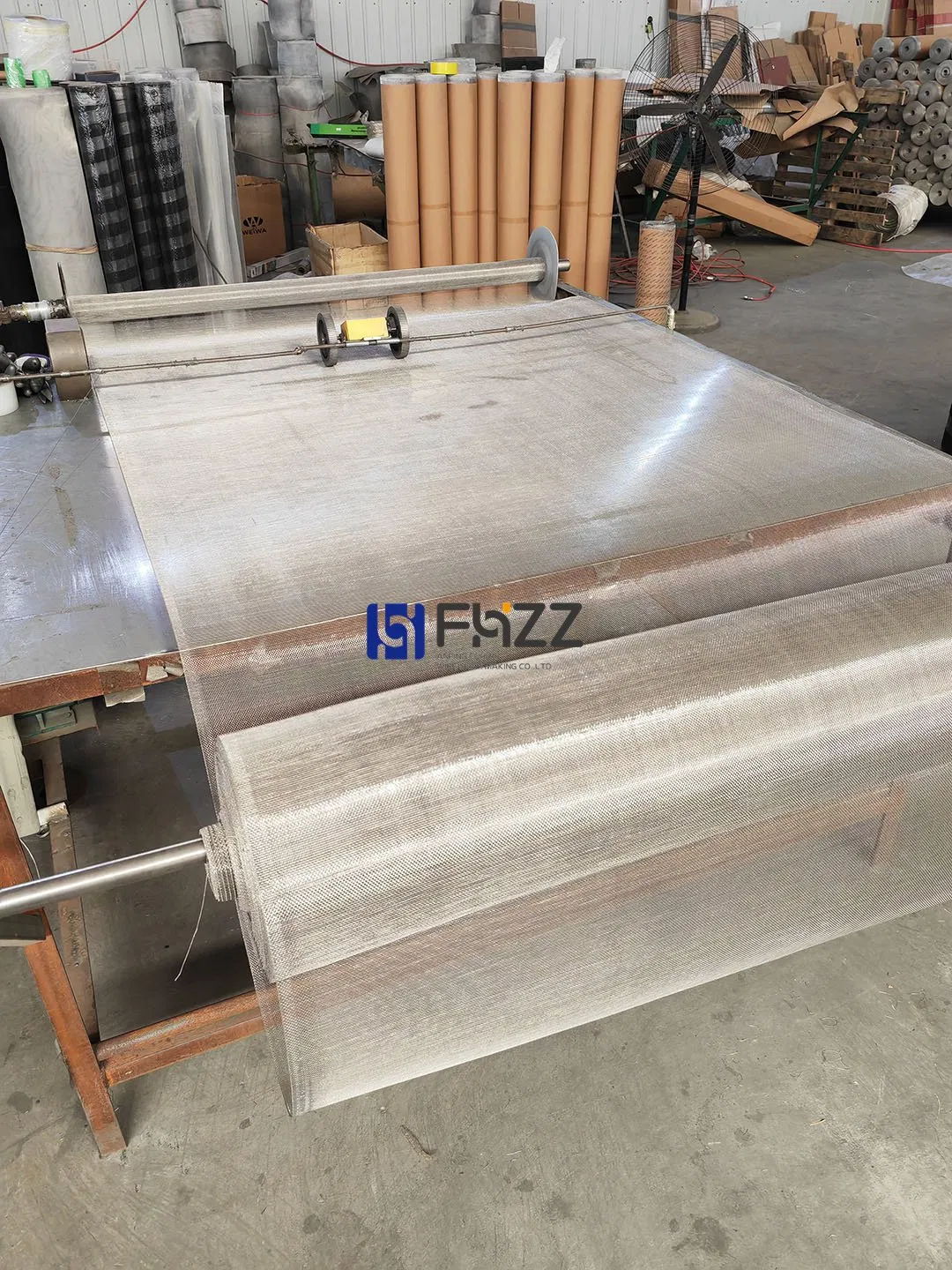 Strong & Long-Lasting Natural Bright 14× 14 Aluminum Wire Mesh for Insect Window Screening