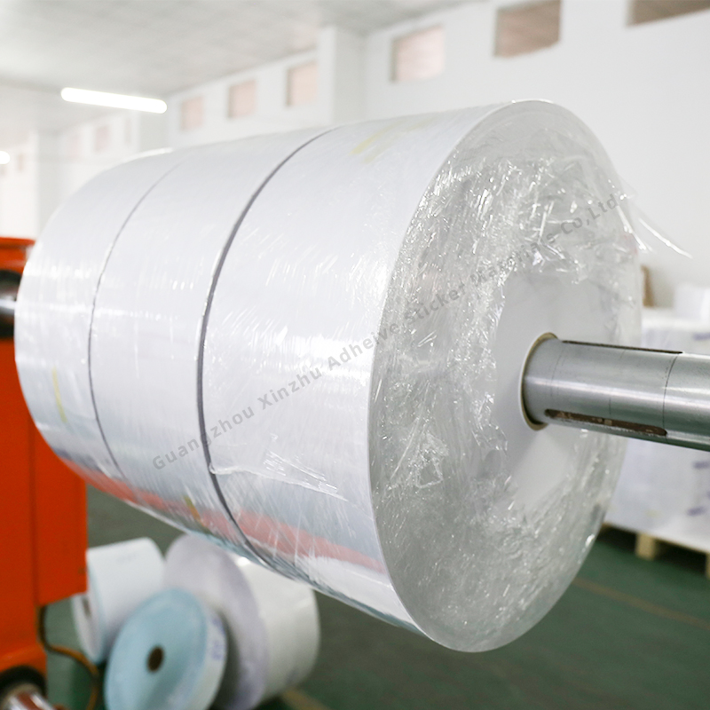 Thermal Eco Self Adhesive with Glassine Paper Waterproof for Label Material