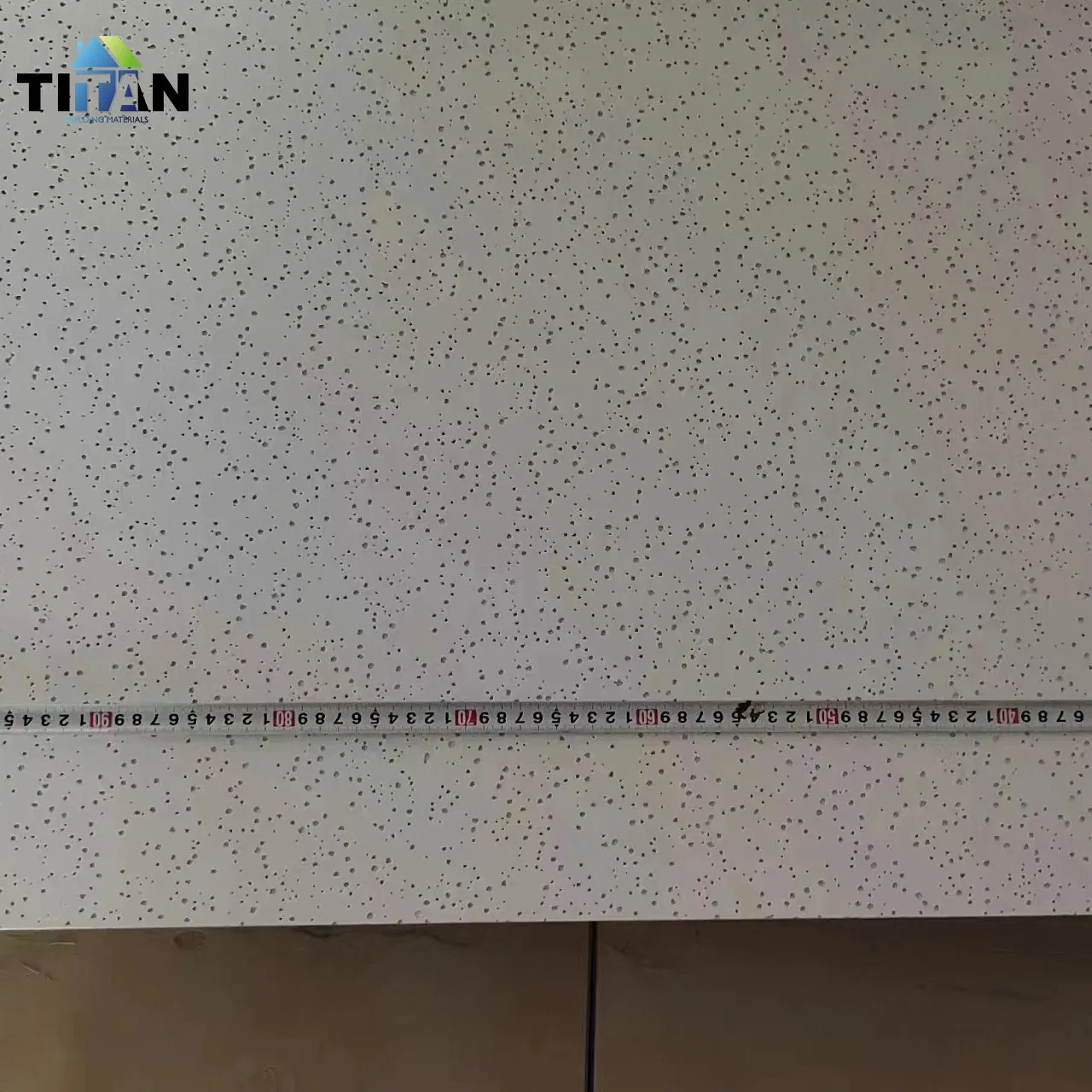 Acoustic Medical Ceiling Grid 60 X 60 Black Suspended Ceiling Mineral Fiber Plafon Acoustique Ceiling Boards for House