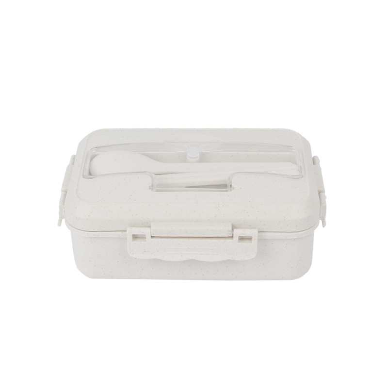 Microwave Safe Eco Friendly Plastic Lunch Box with Secure Lid