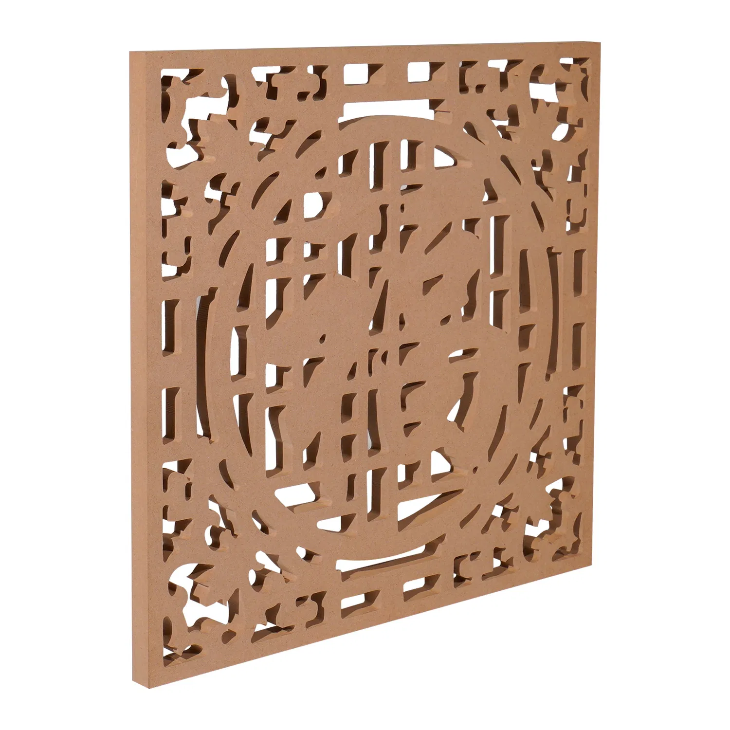 Wholesale Price Groove MDF Sheet for Furniture and Kitchen Cabinets Doors