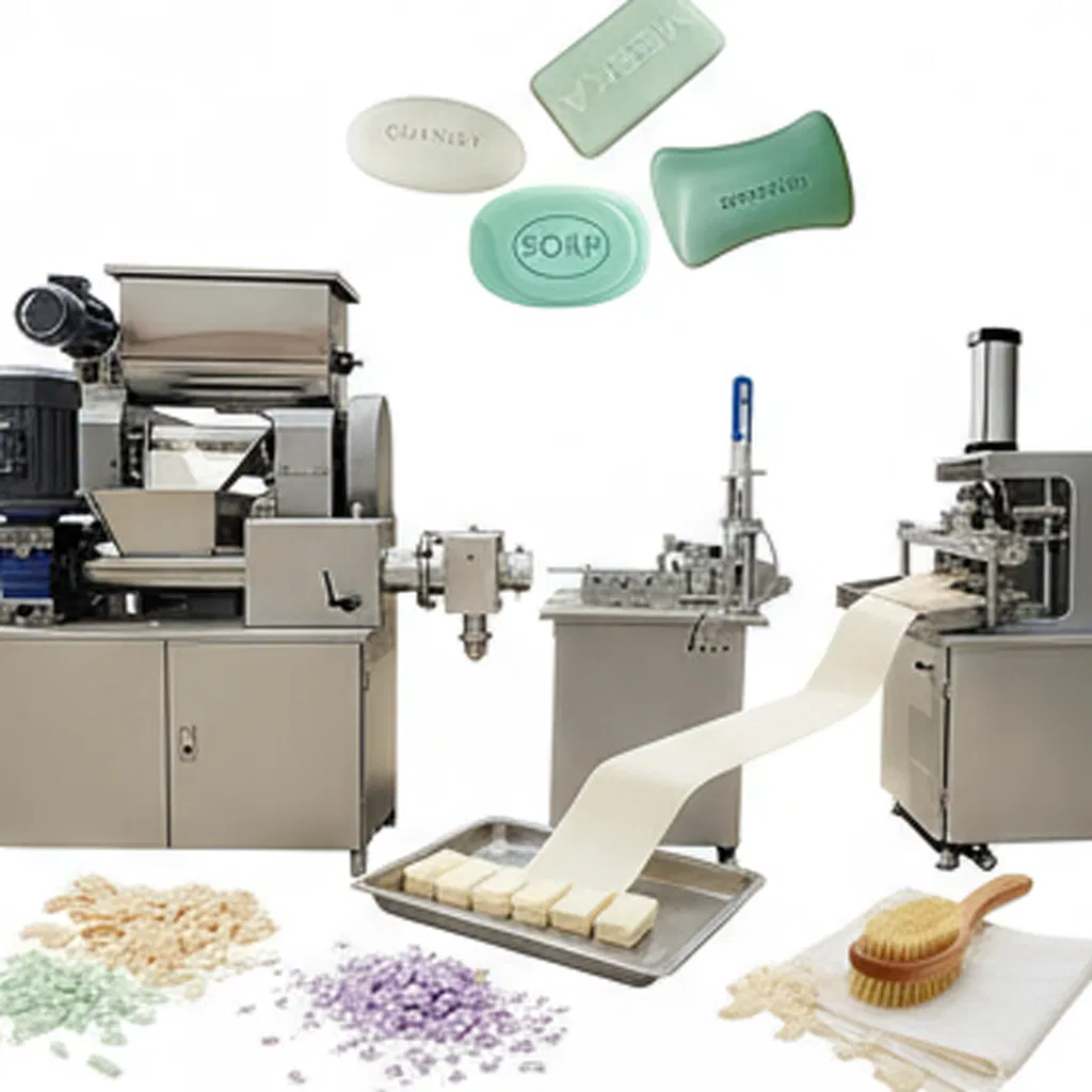 High-Output Small Soap Maker.